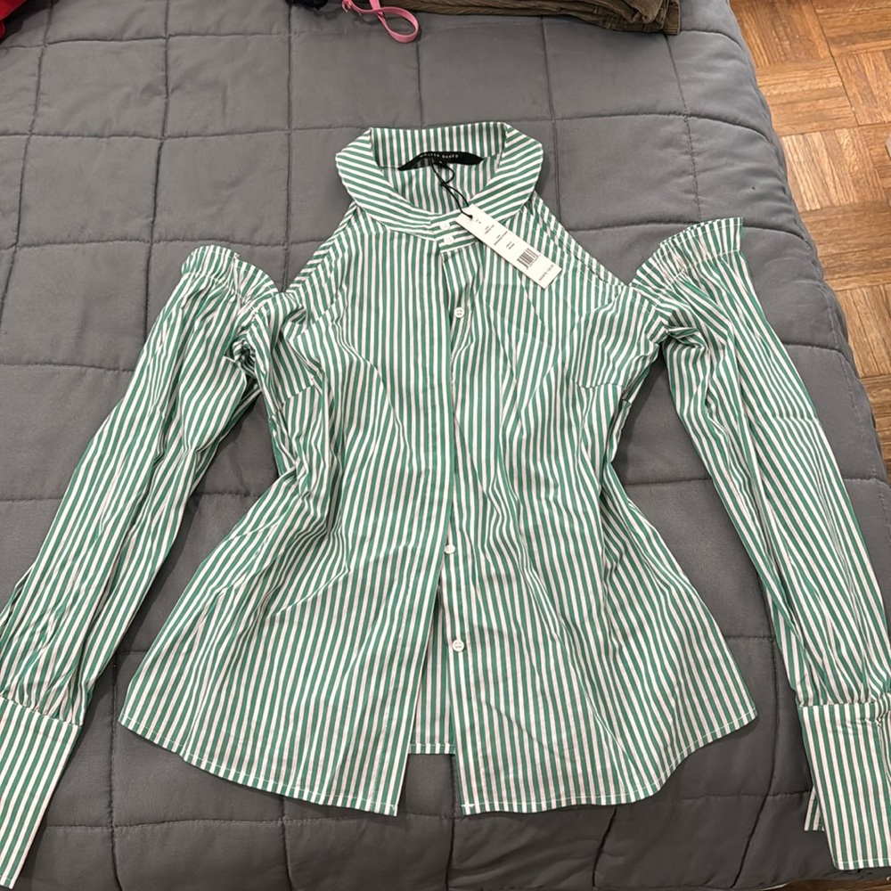 Walter baker button up blouse